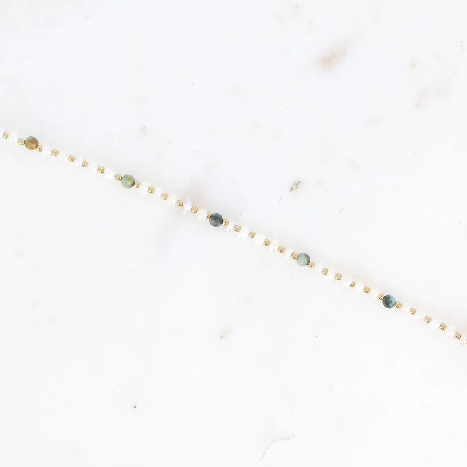 Bracelet Bily – Pierres Naturelles & Perles d'Eau Douce