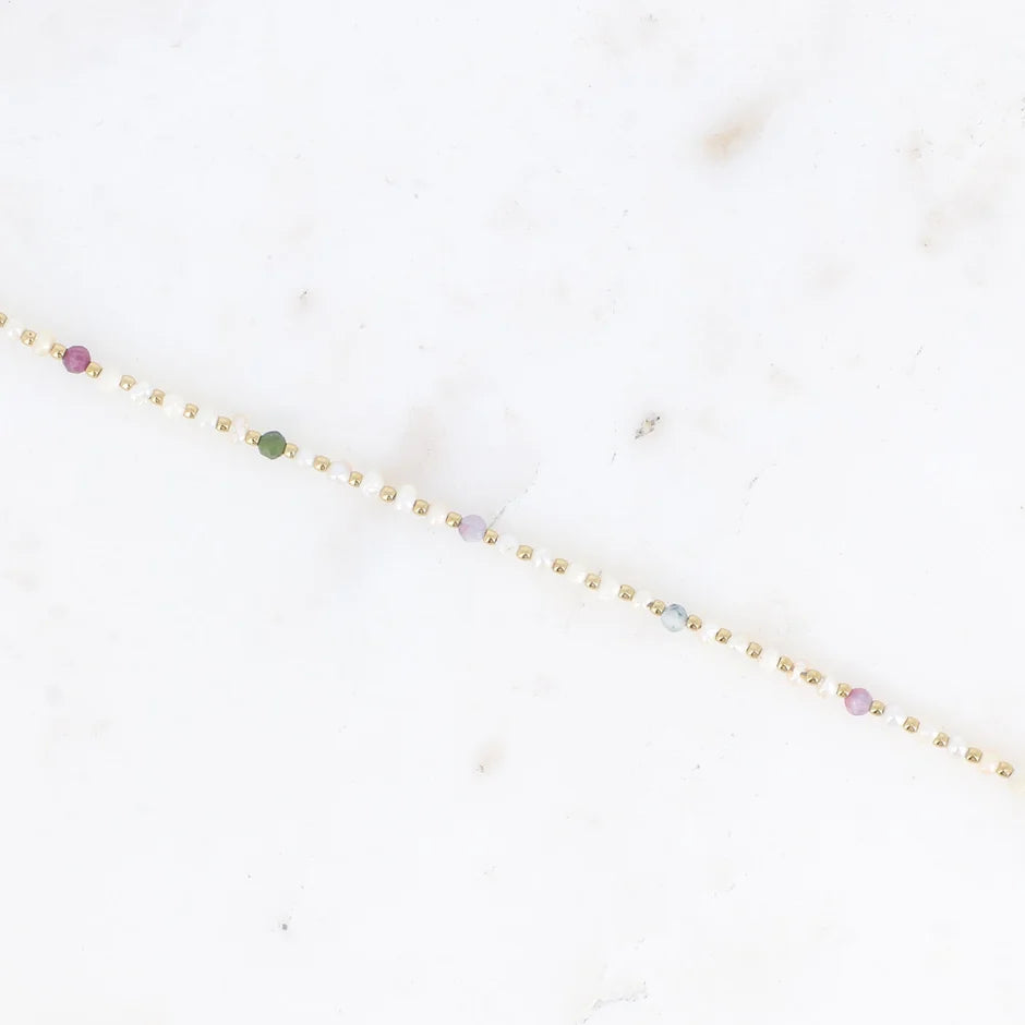 Bracelet Bily – Pierres Naturelles & Perles d'Eau Douce