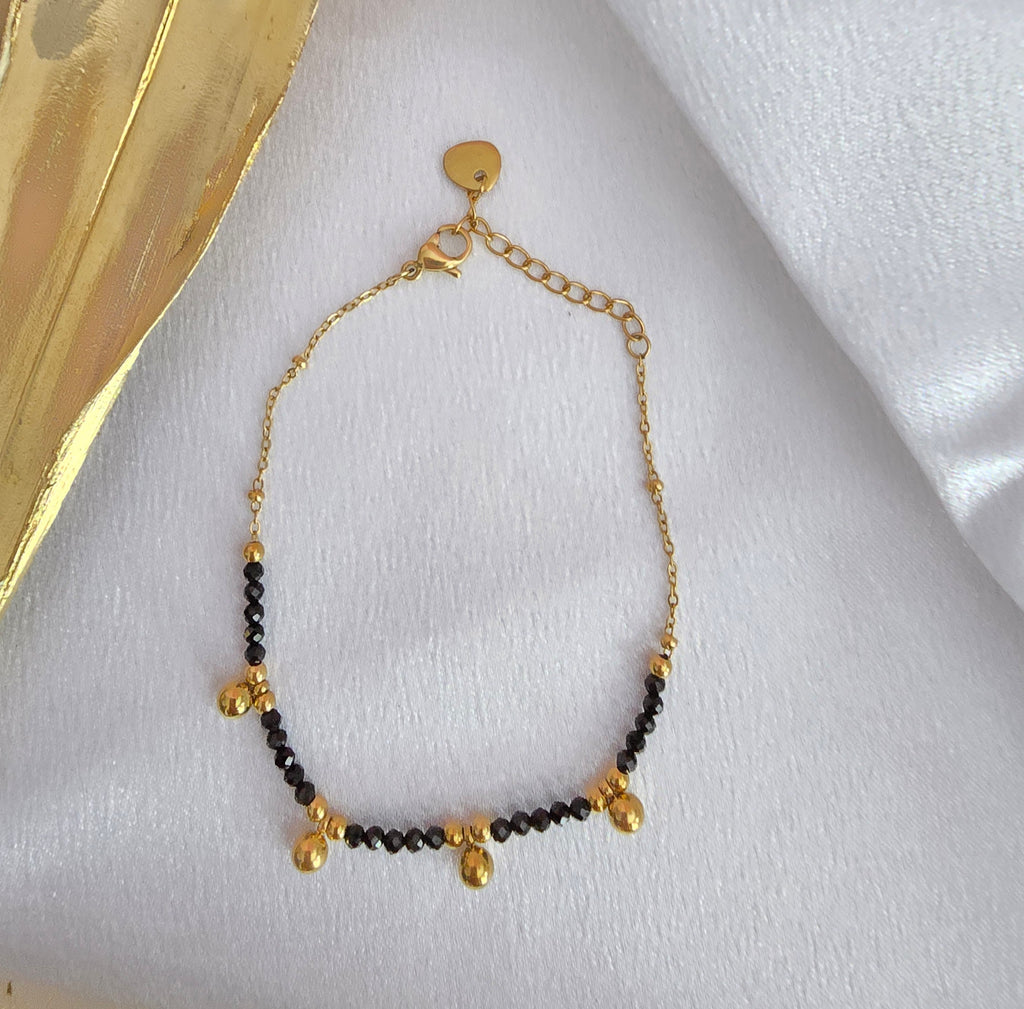 Bracelet célina Noir