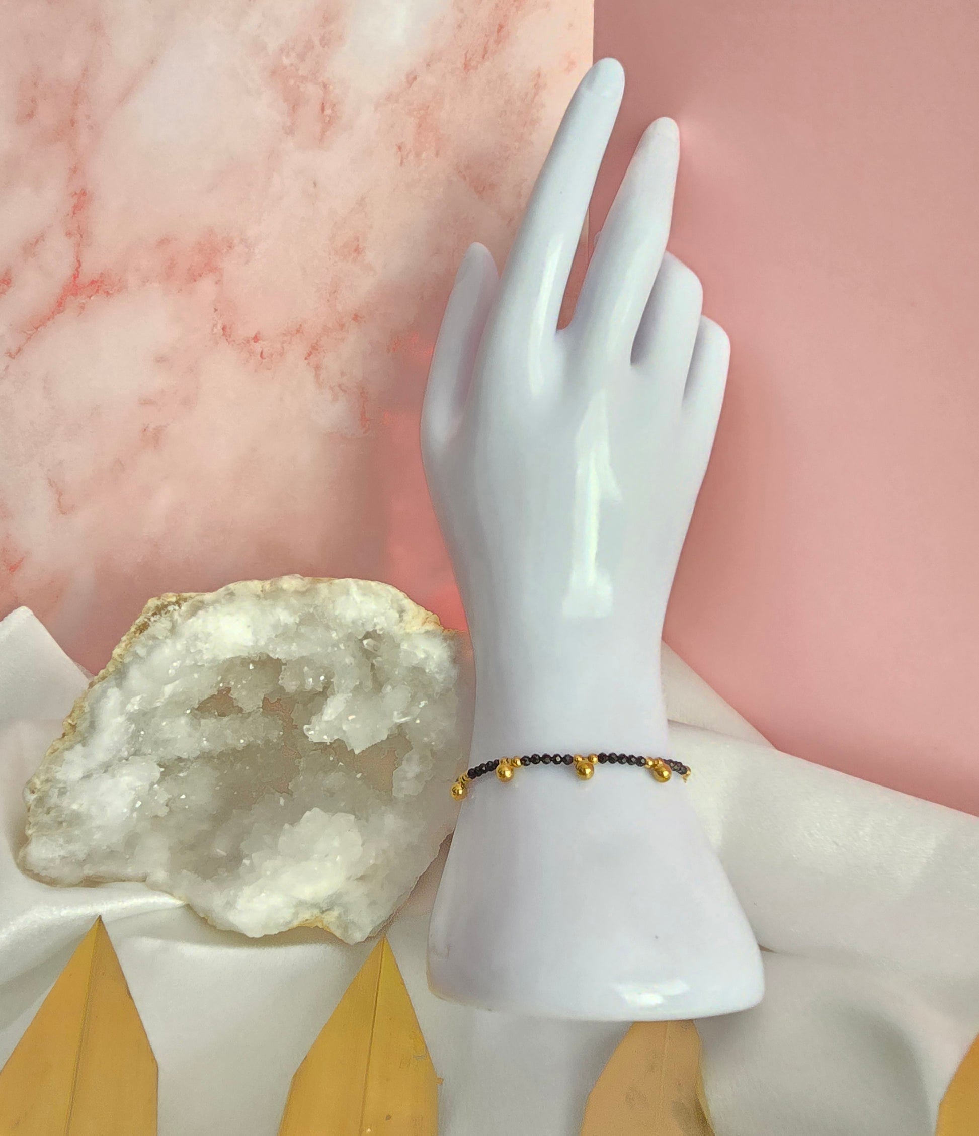 Bracelet célina Noir