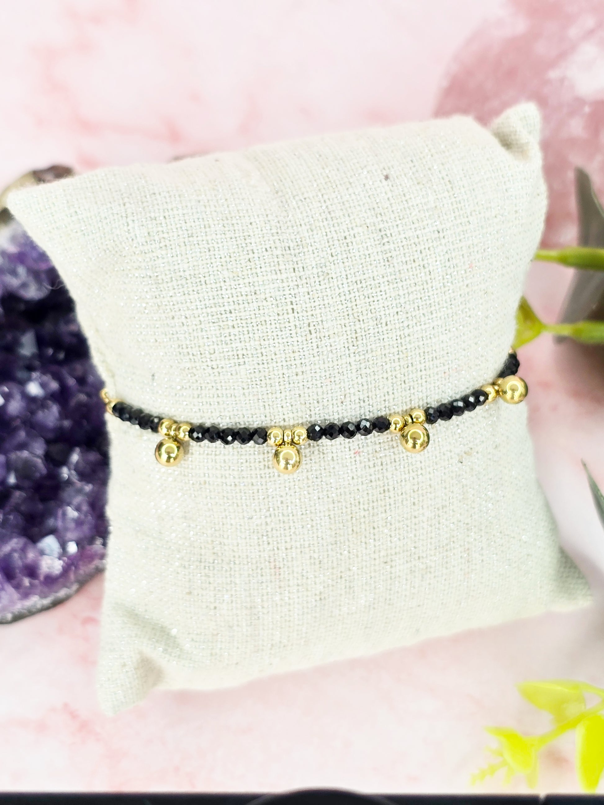 Bracelet célina Noir