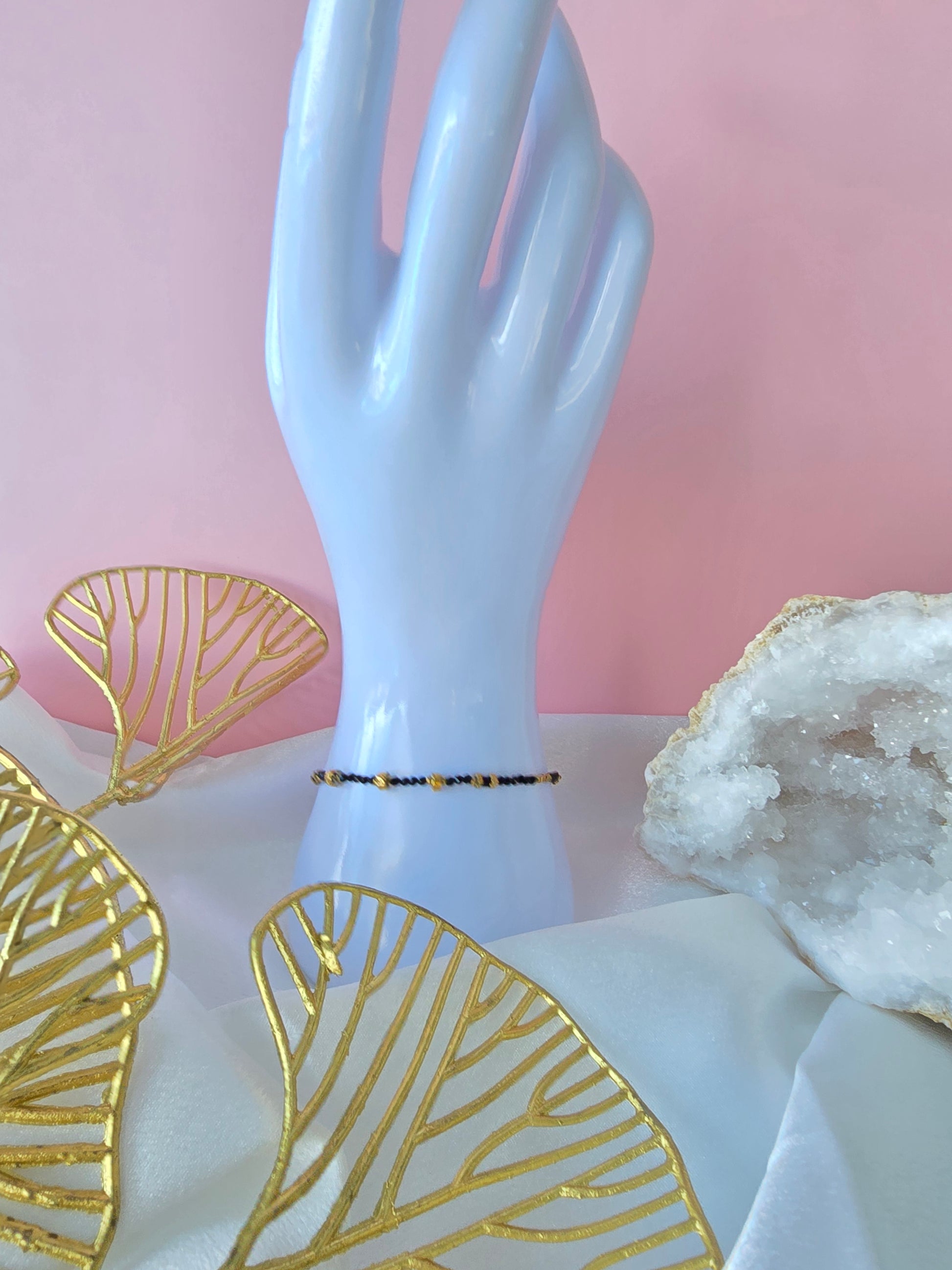 Bracelet célina Noir