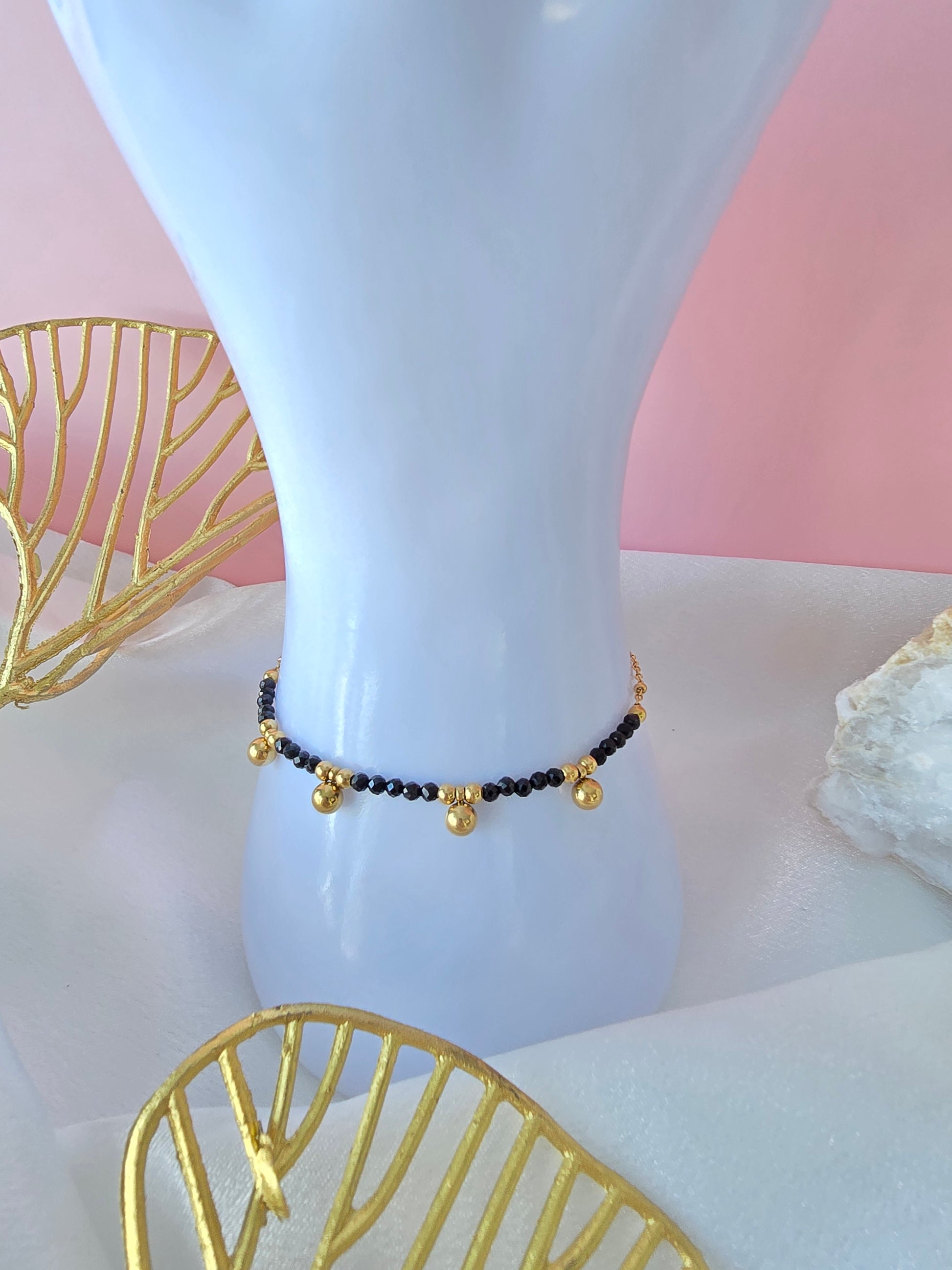 Bracelet célina Noir