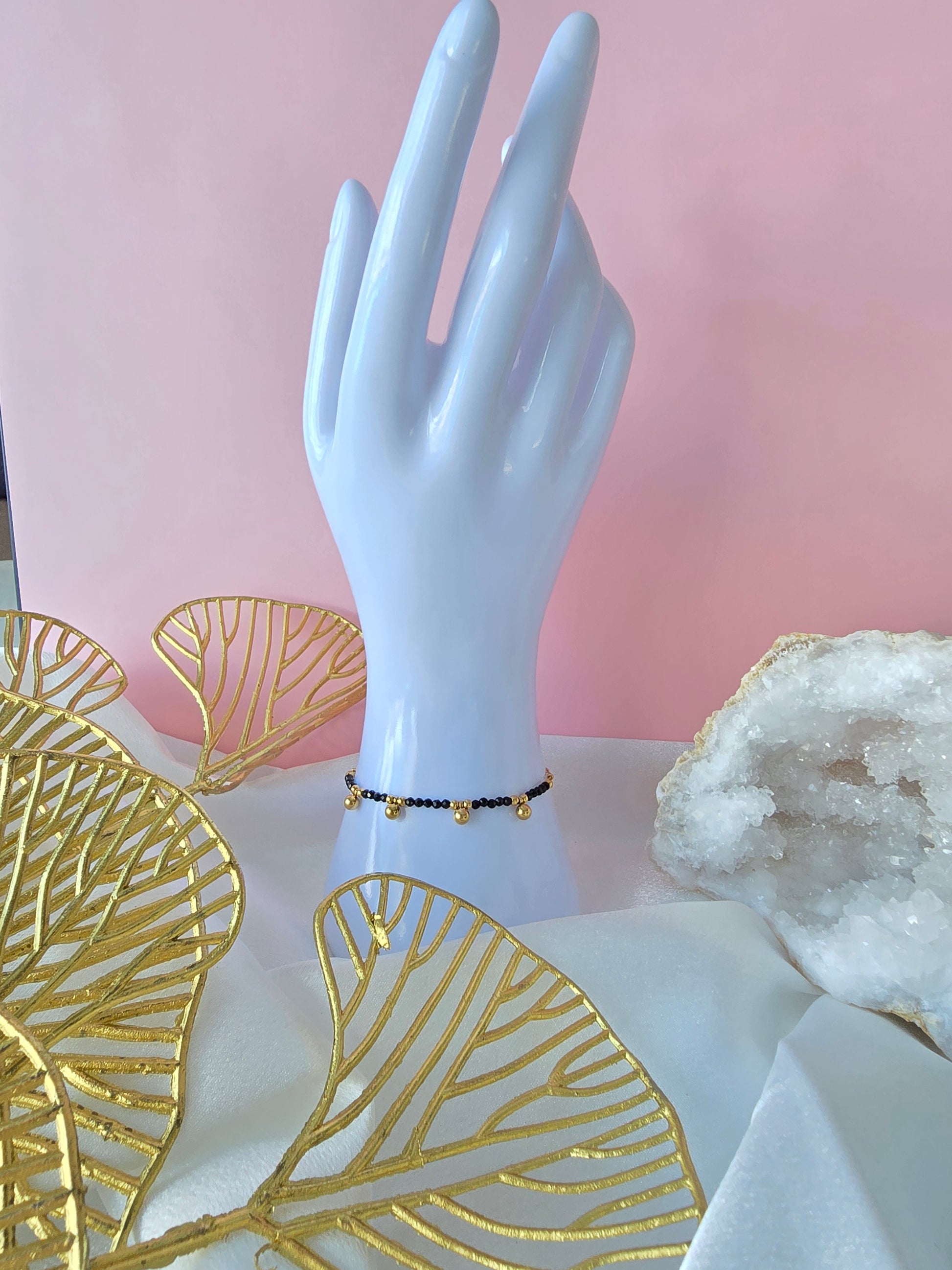 Bracelet célina Noir