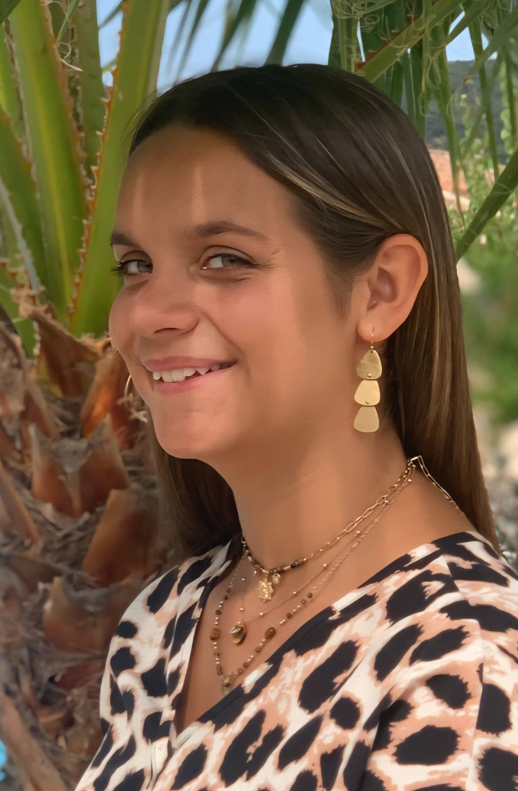 Boucles d'oreilles CLEA