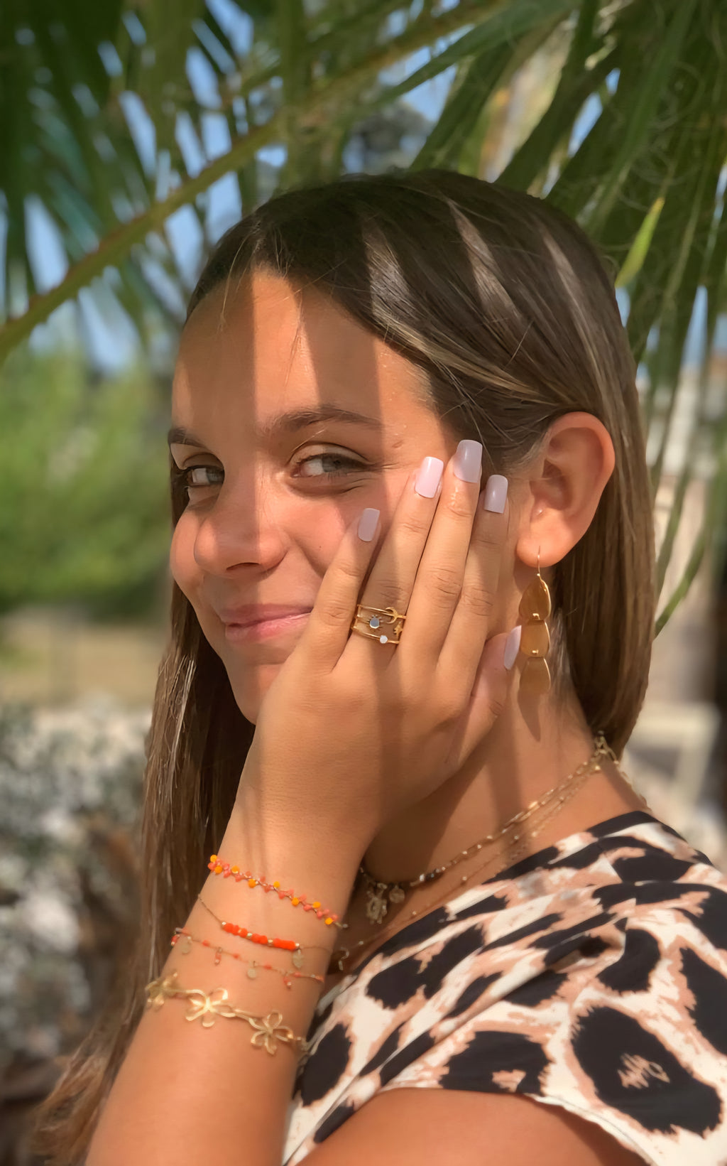 Boucles d'oreilles CLEA