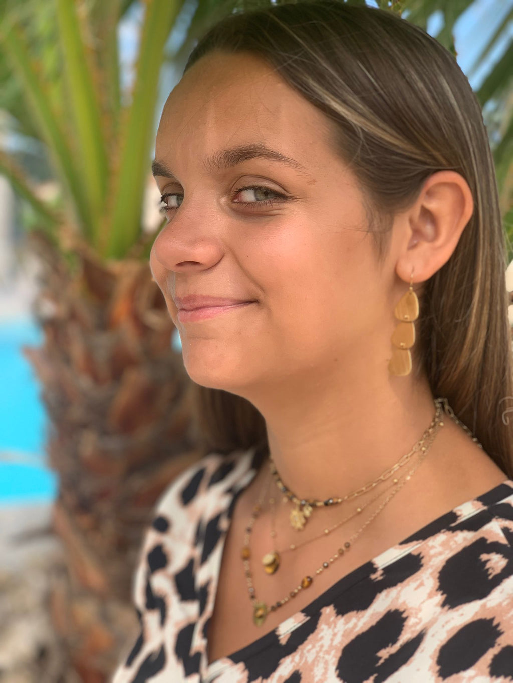 Boucles d'oreilles CLEA