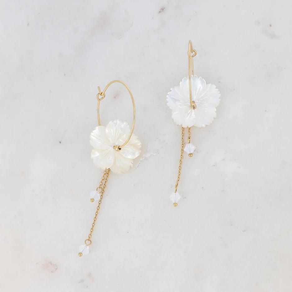 Boucles d'oreilles Eline Créole