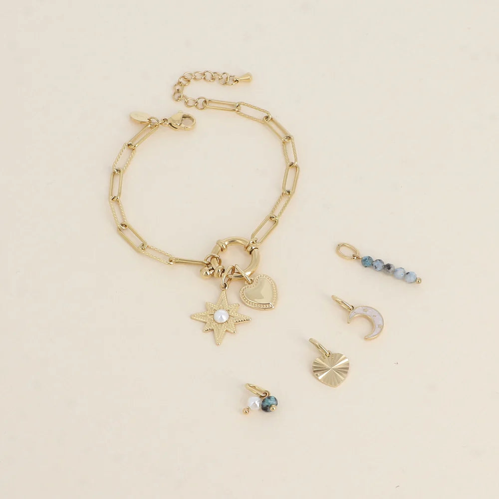 Erika Bracelet & Charmes Erika – Bijou à Composer