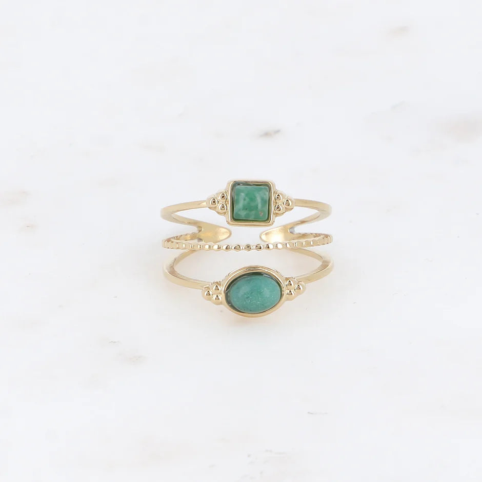 Bague Érine – Pierres Naturelles