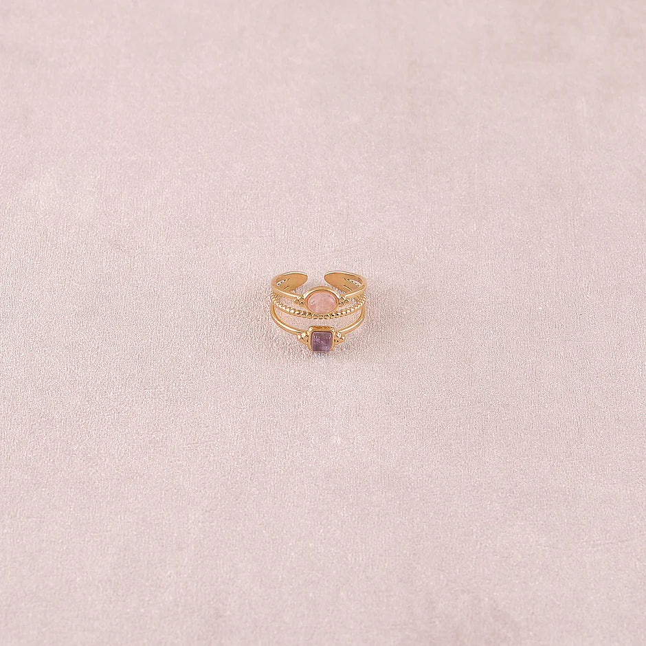 Bague Érine – Pierres Naturelles