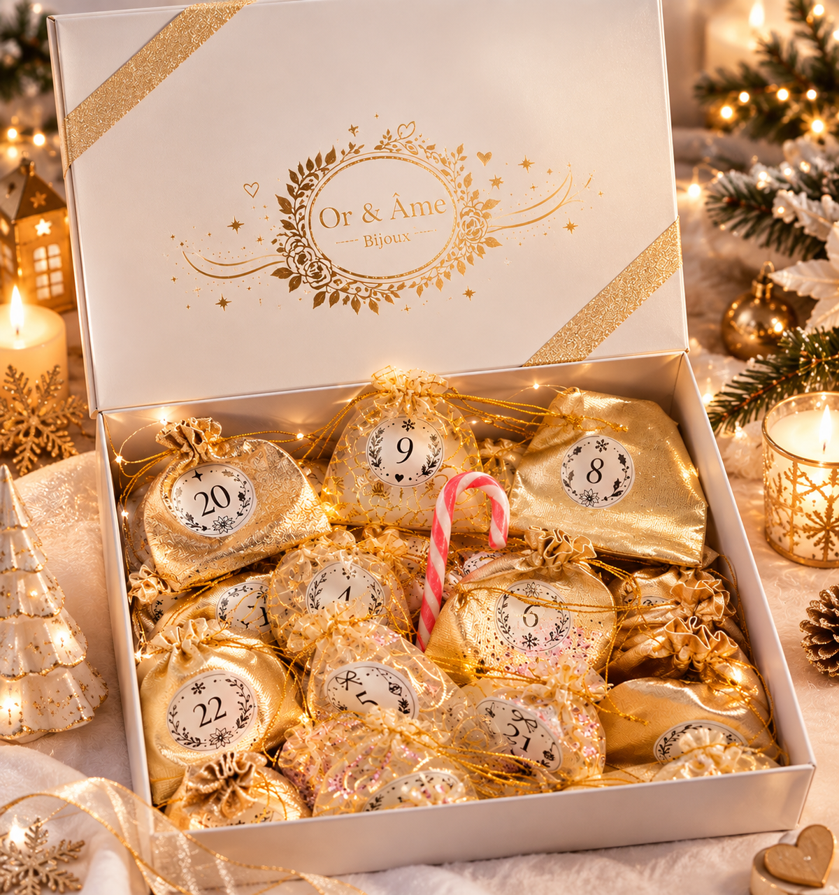 Calendrier de l’Avent Bijoux Mystère – Édition Ultra-Limitée