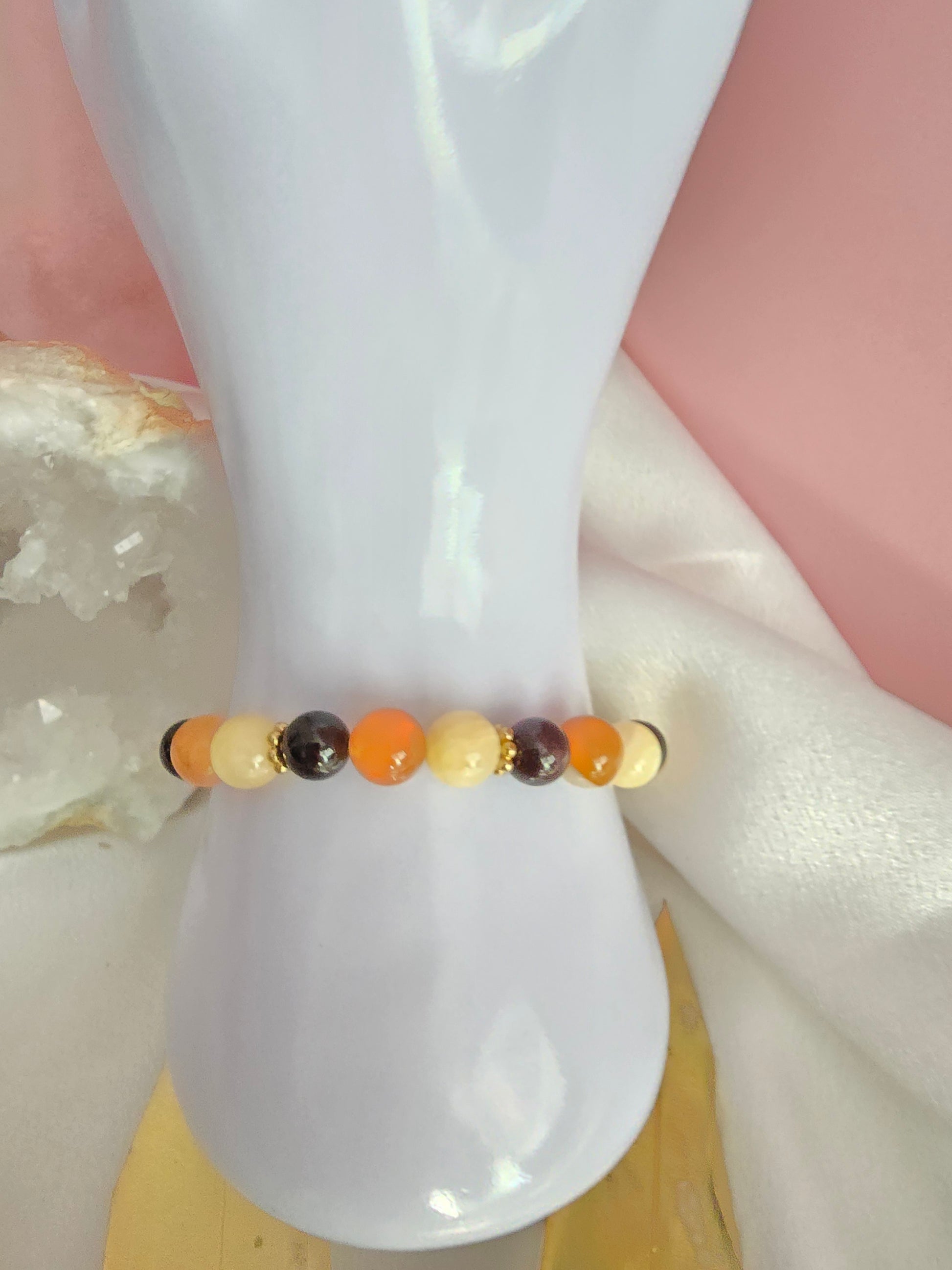 Flamme de joie et d’abondance