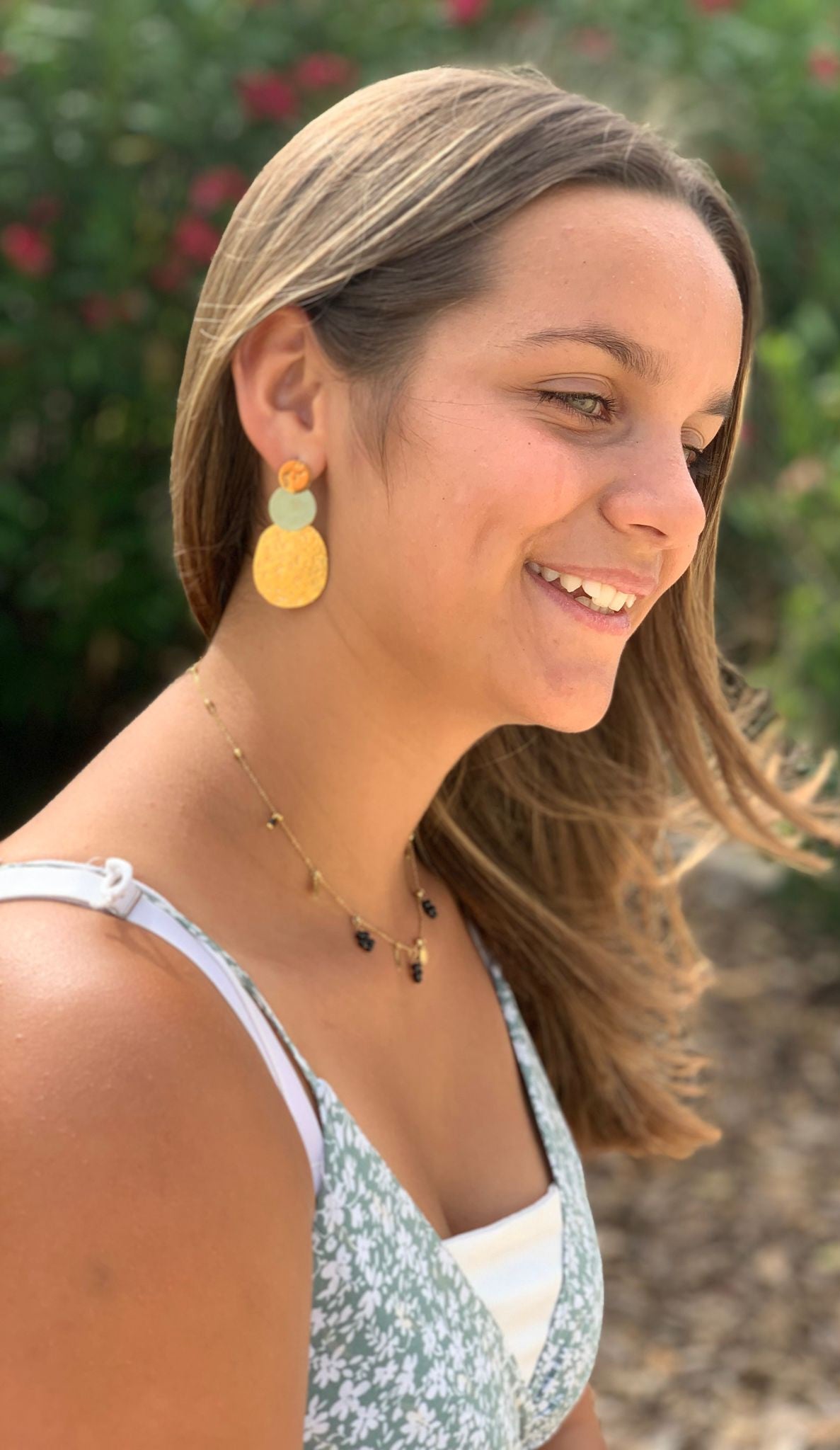 Boucles d'oreilles INAYA