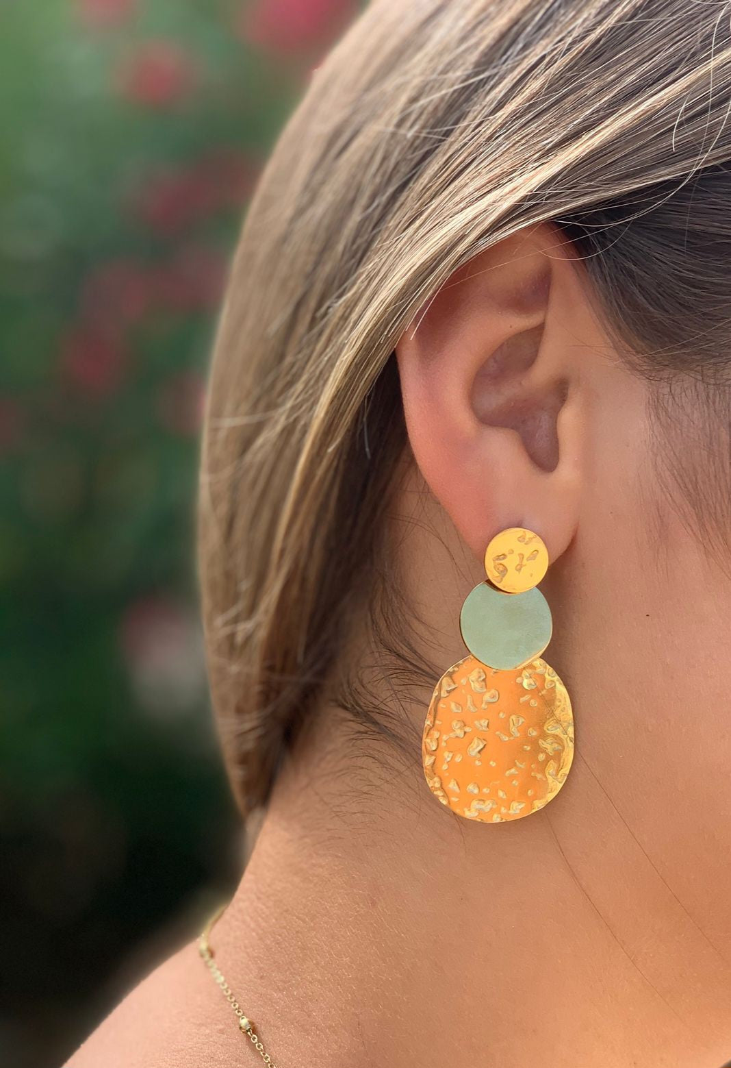 Boucles d'oreilles INAYA