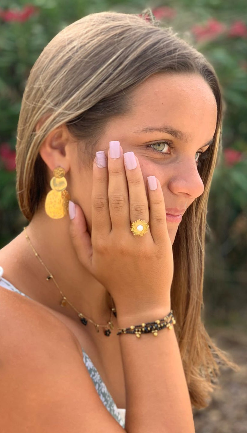 Boucles d'oreilles INAYA