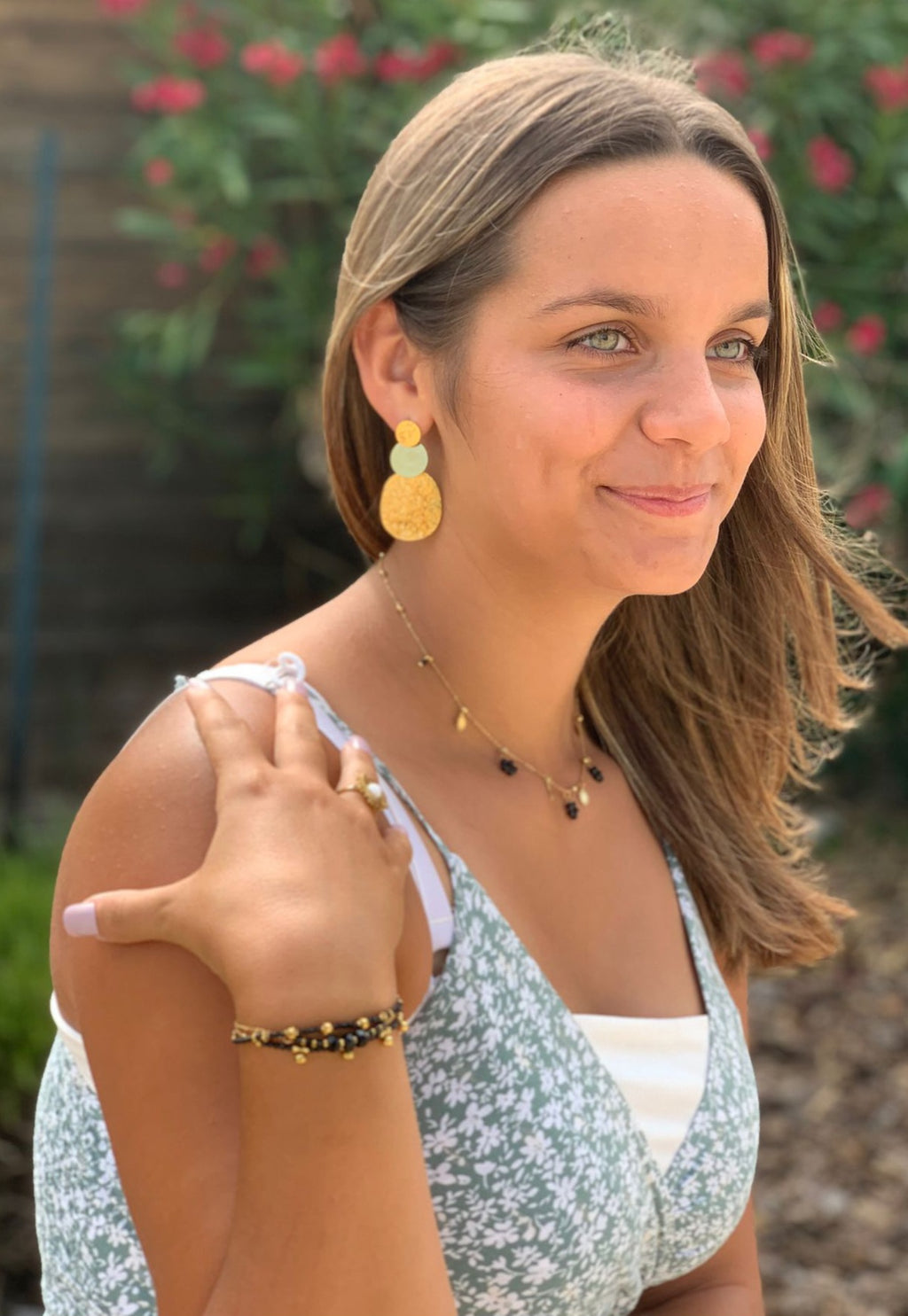 Boucles d'oreilles INAYA