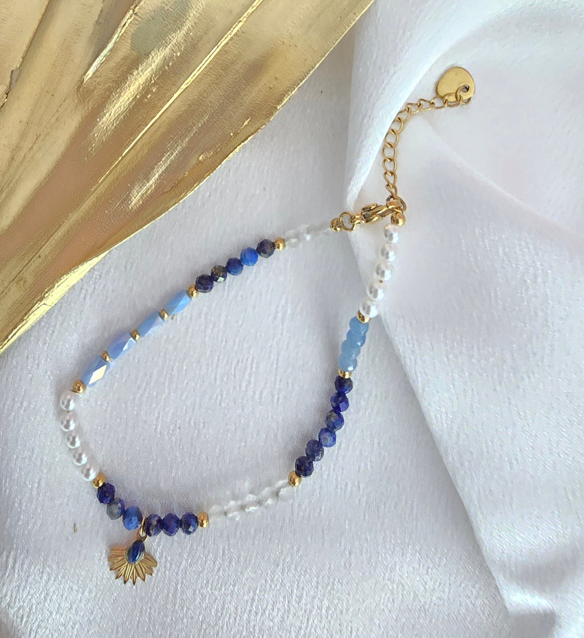 Bracelet Iria en Lapis