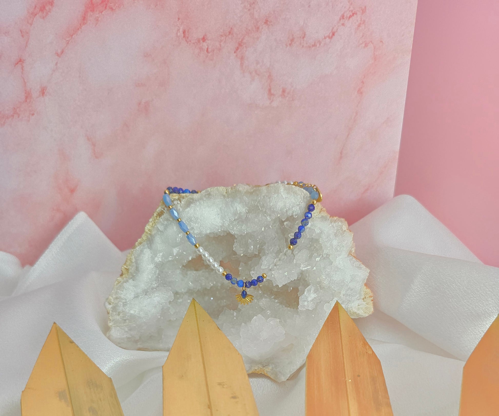 Bracelet Iria en Lapis