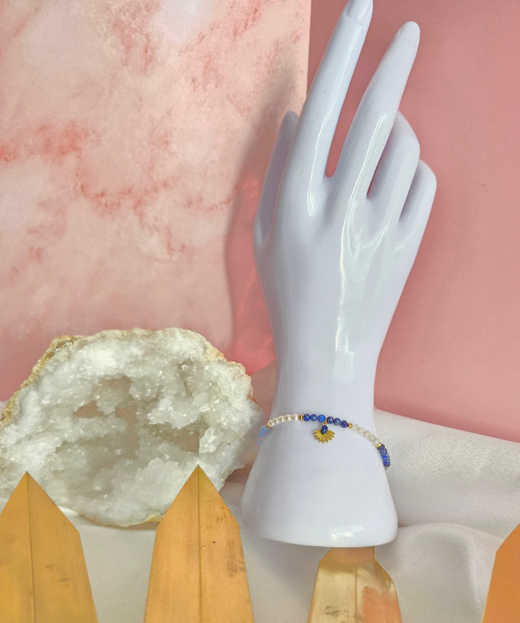 Bracelet Iria en Lapis