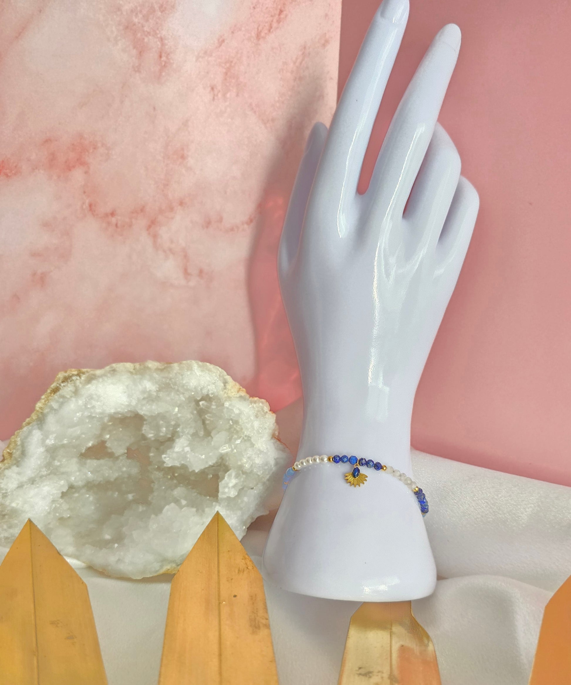 Bracelet Iria en Lapis