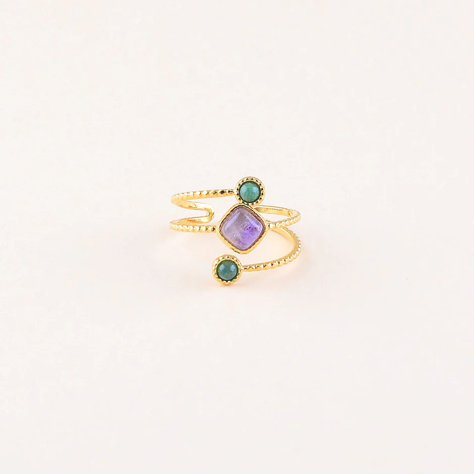 Bague Jeni – Pierres Naturelles