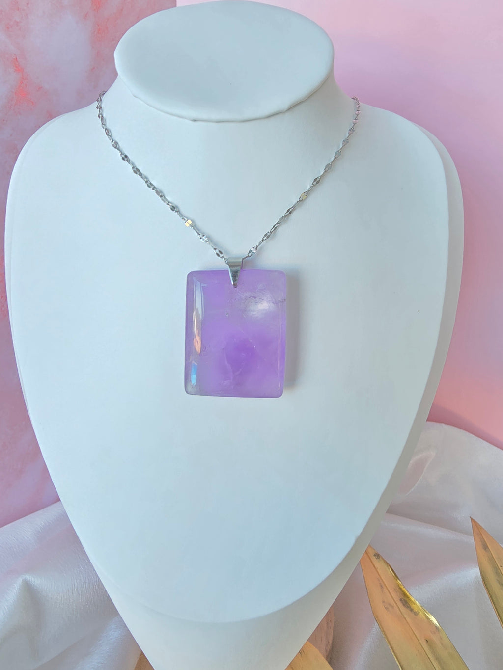 Collier l'Améthyste