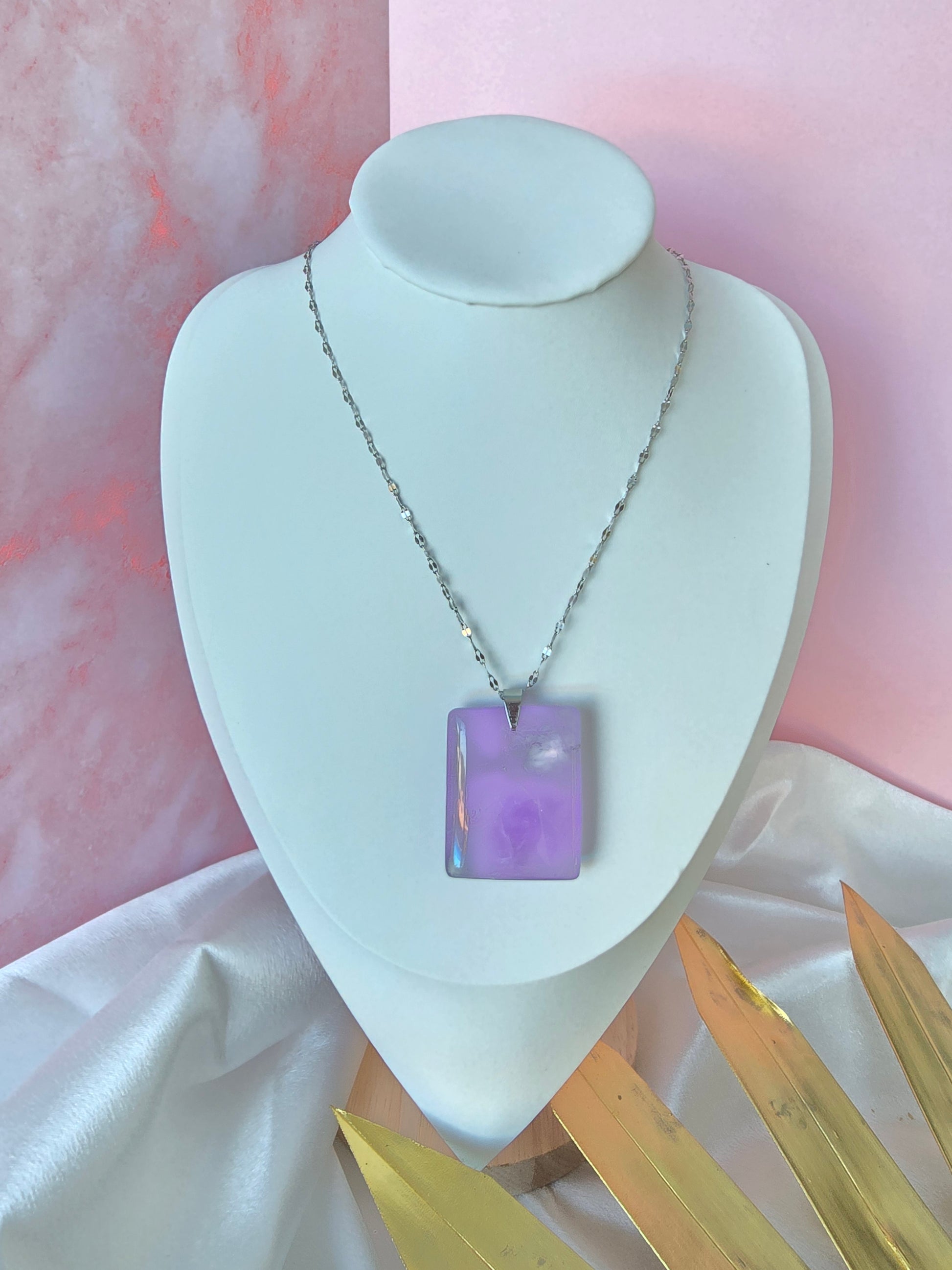 Collier l'Améthyste