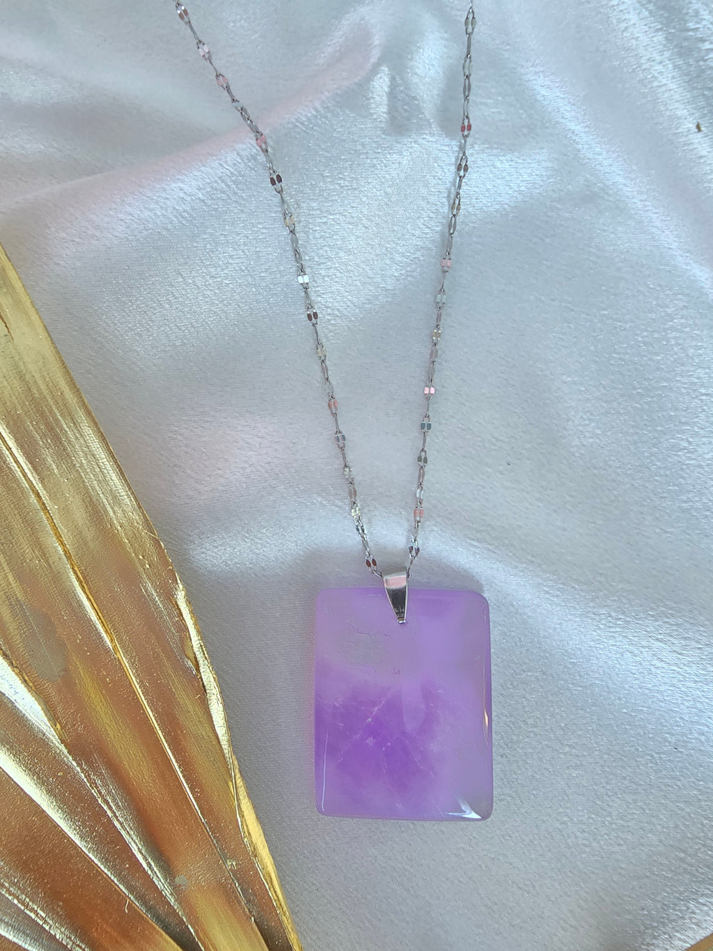 Collier l'Améthyste