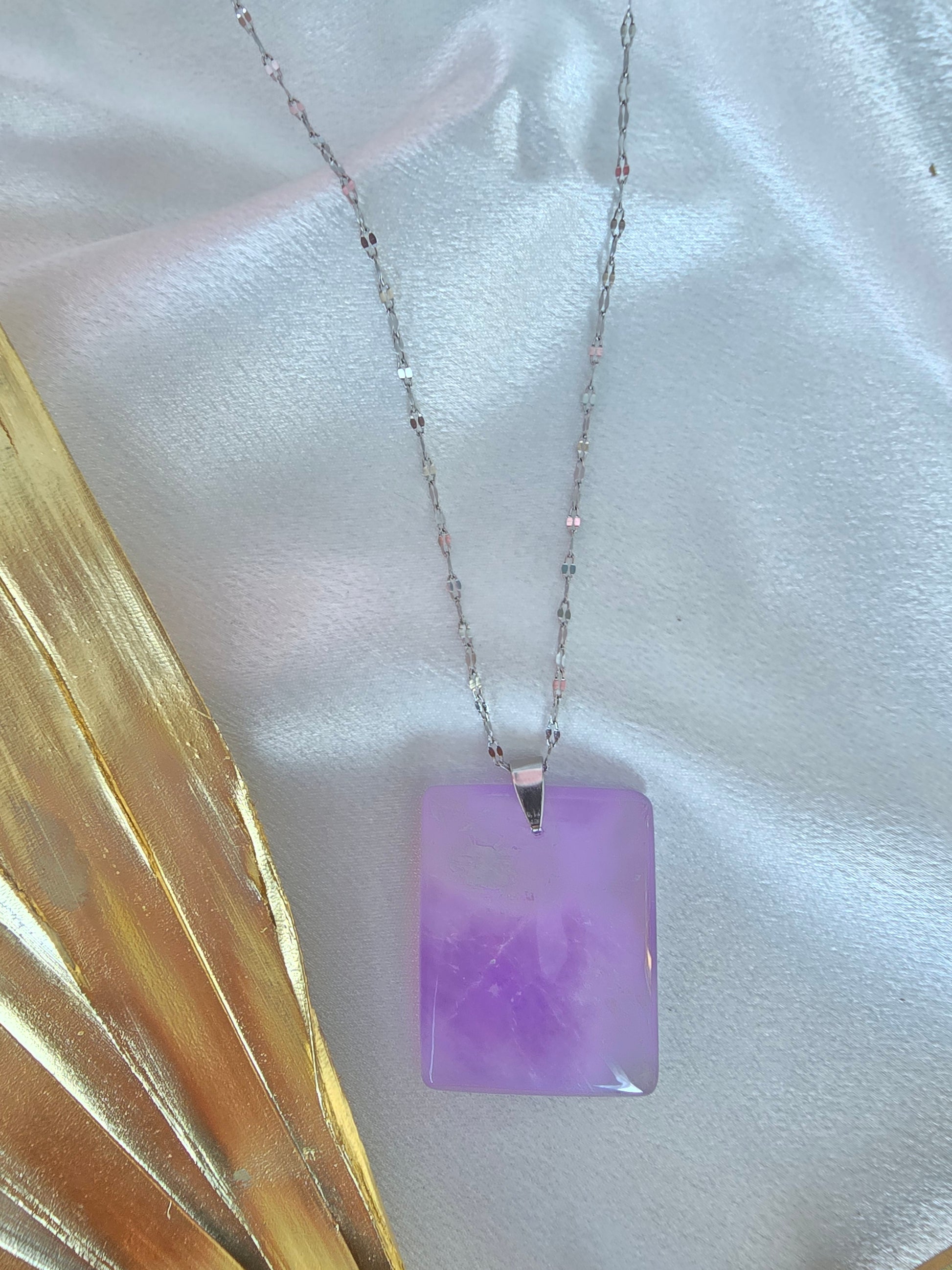 Collier l'Améthyste