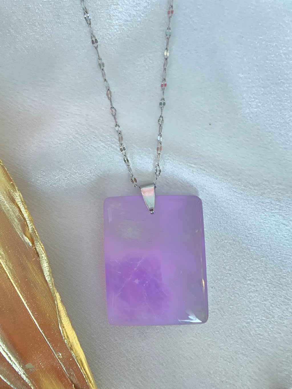 Collier l'Améthyste