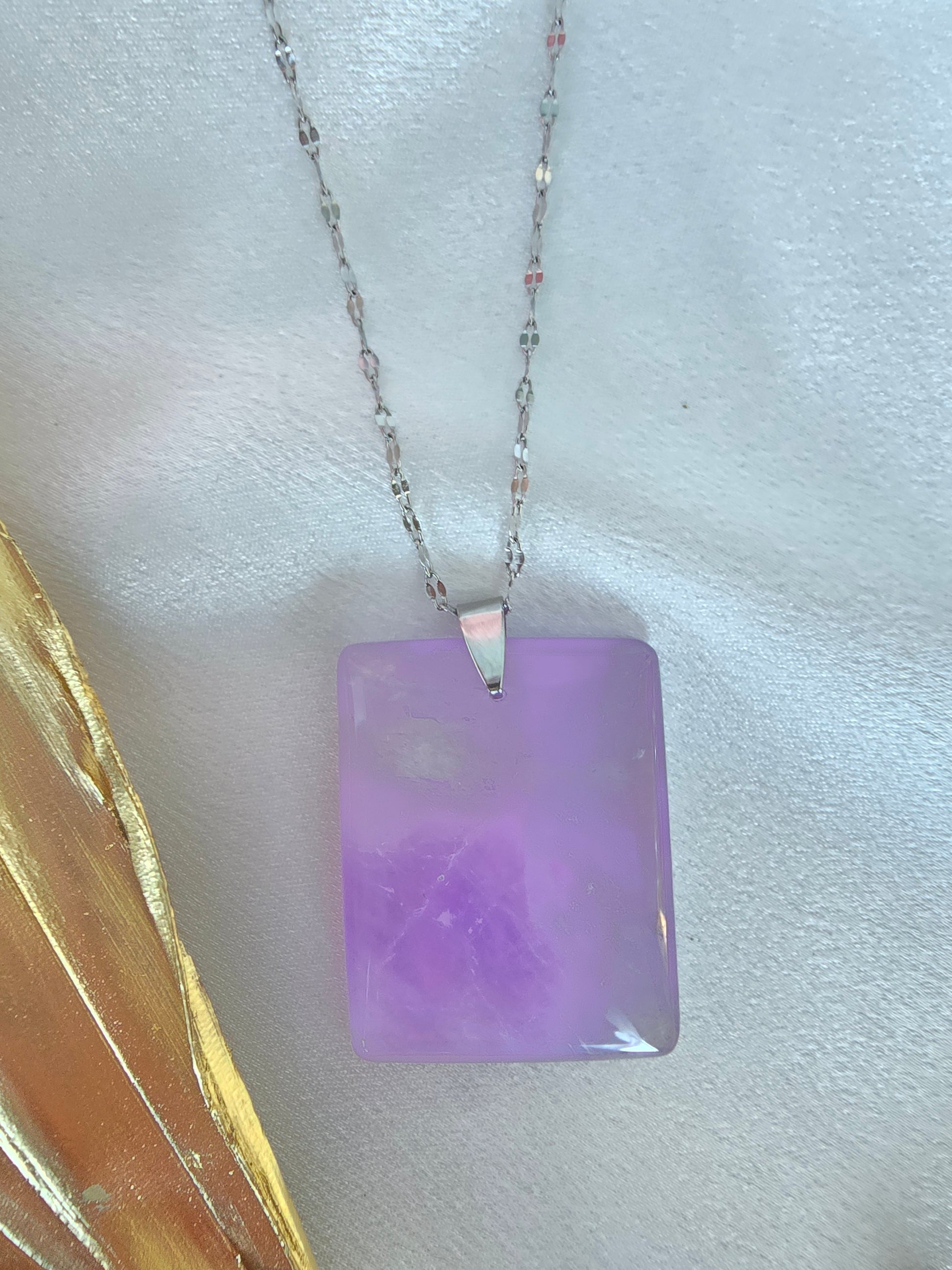 Collier l'Améthyste