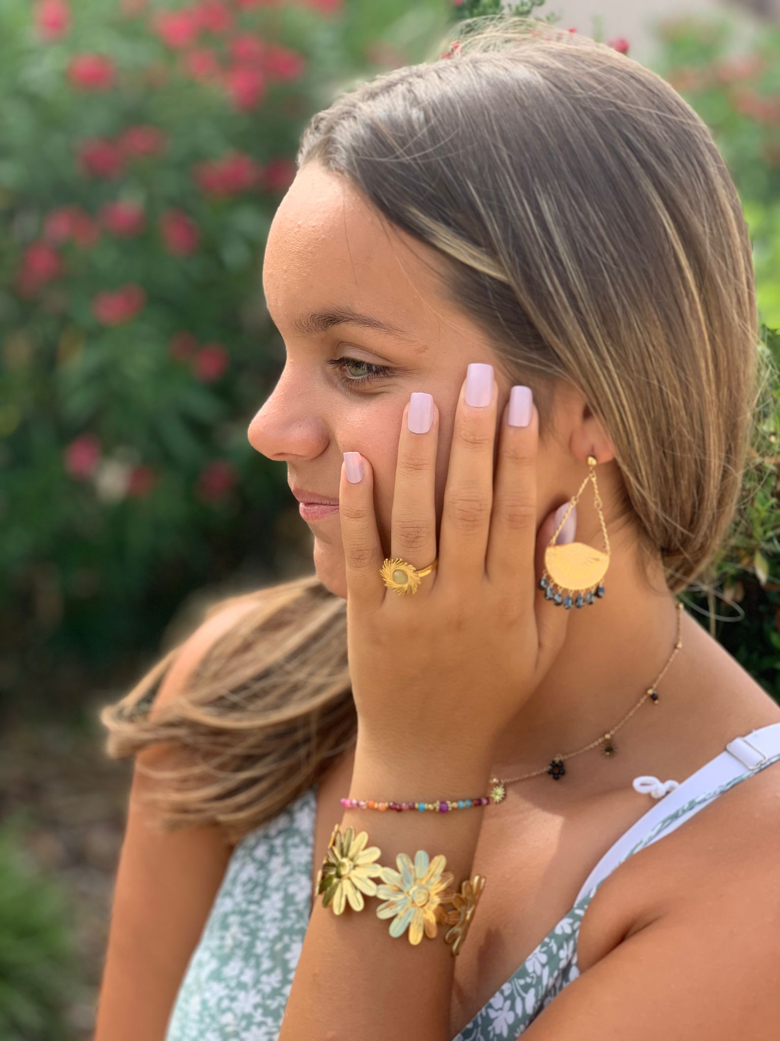 Boucles d'oreilles LINA