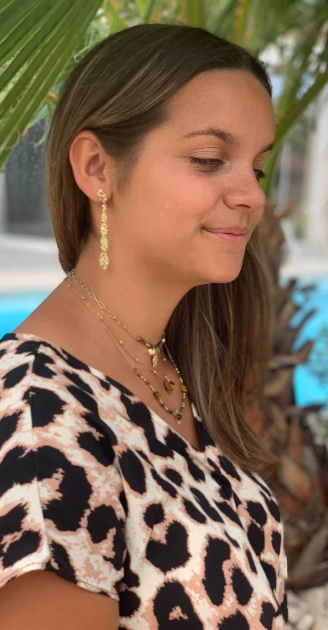 Boucles d'oreilles LOLITA