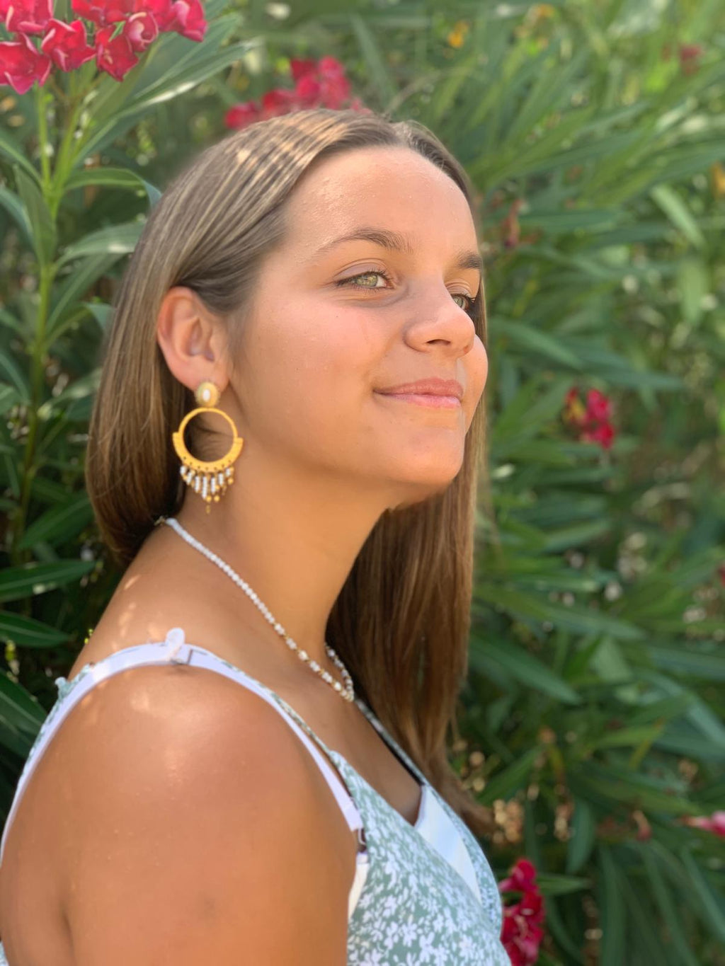 Boucles d'oreilles MOANA