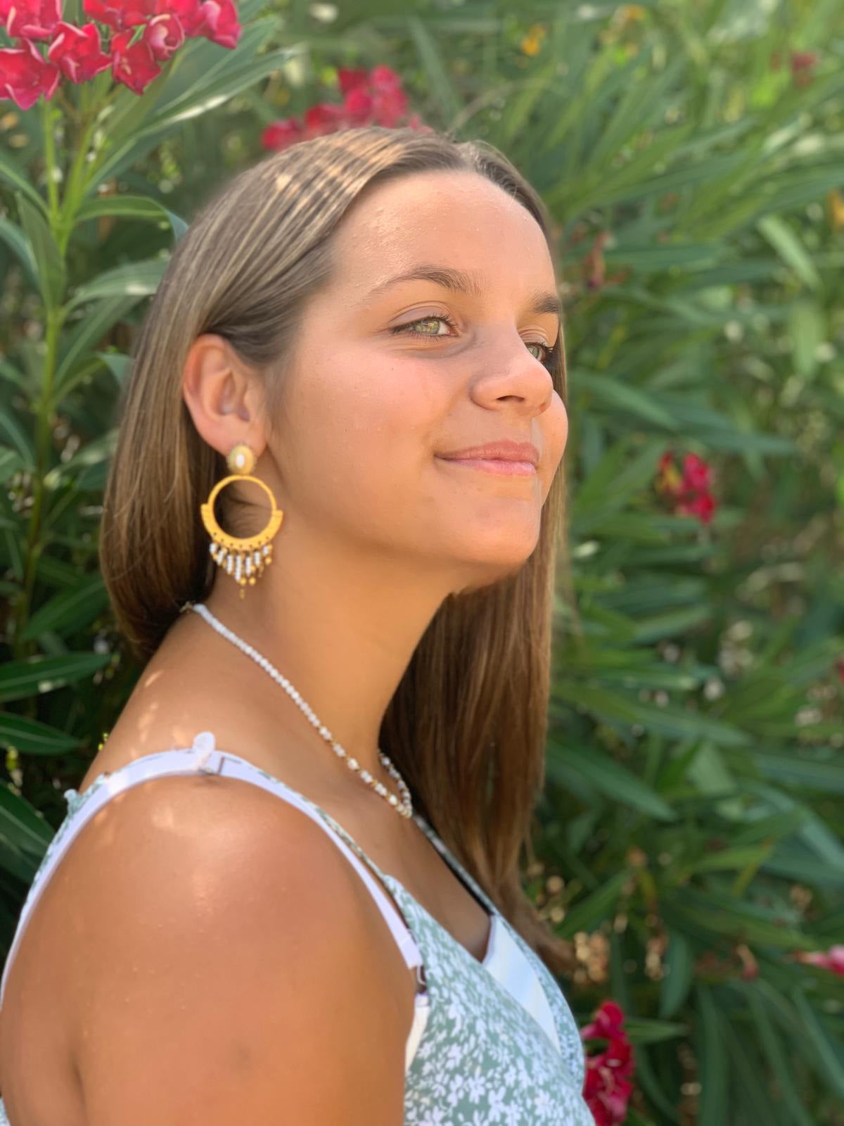 Boucles d'oreilles MOANA