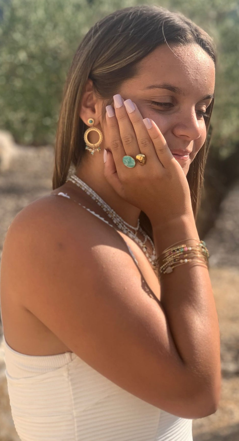 Boucles d'oreilles MIA