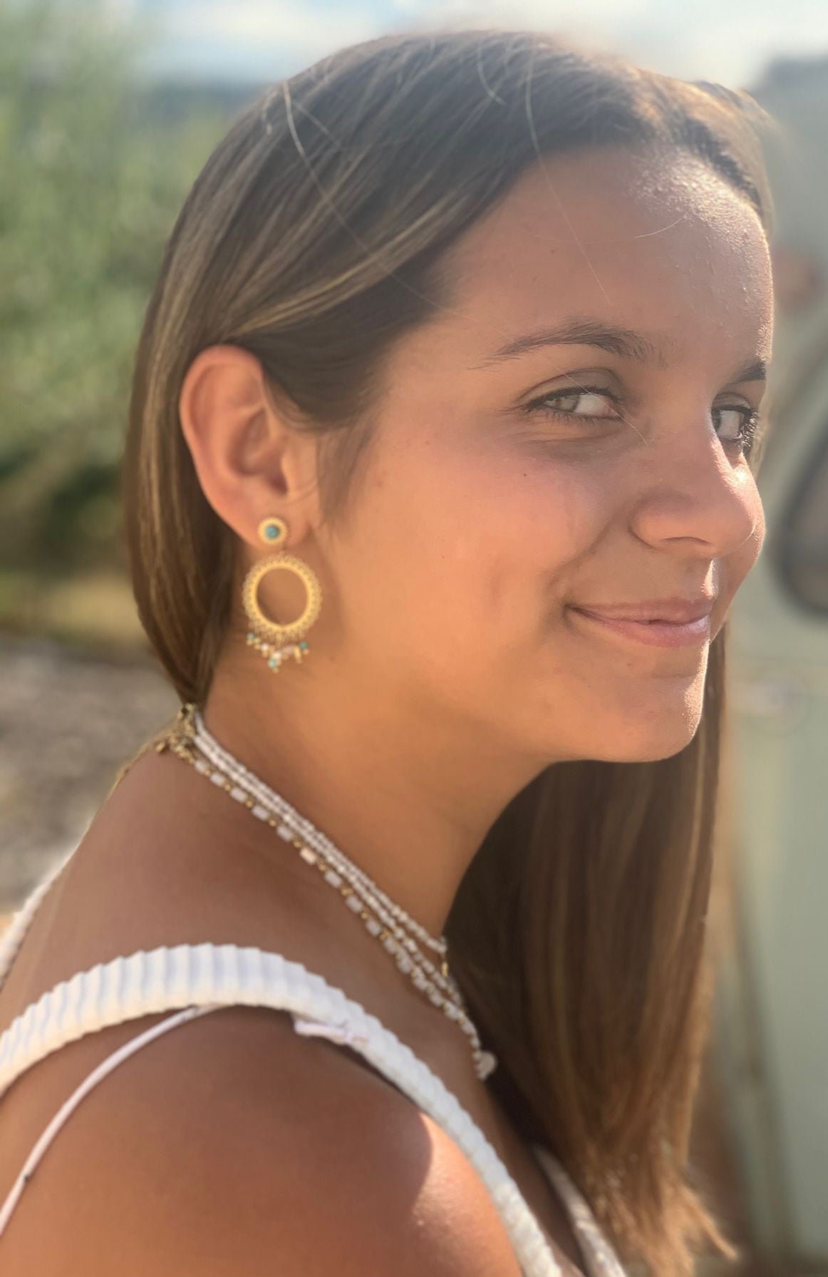 Boucles d'oreilles MIA