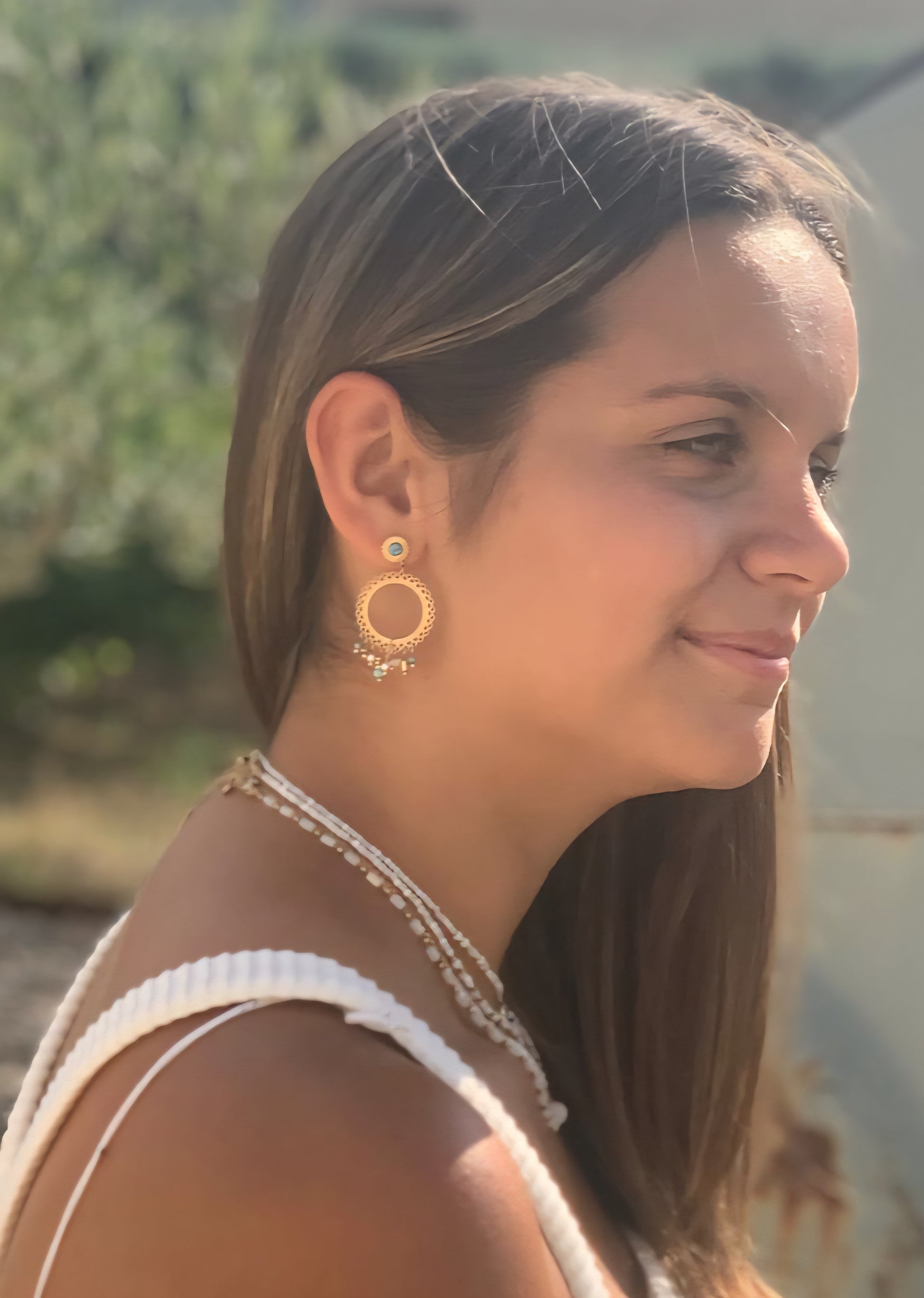 Boucles d'oreilles MIA