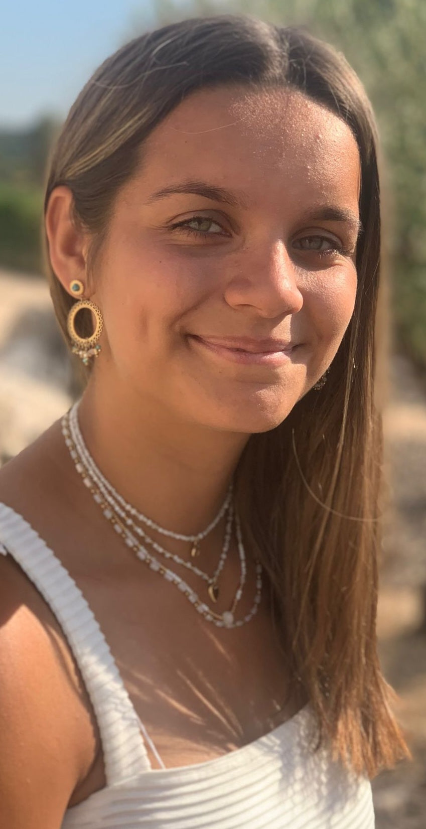 Boucles d'oreilles MIA