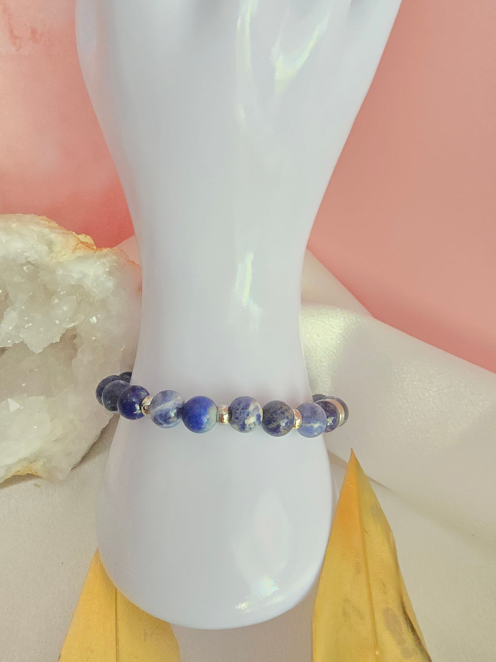 œil de vérité : Lapis-lazuli et sodalite