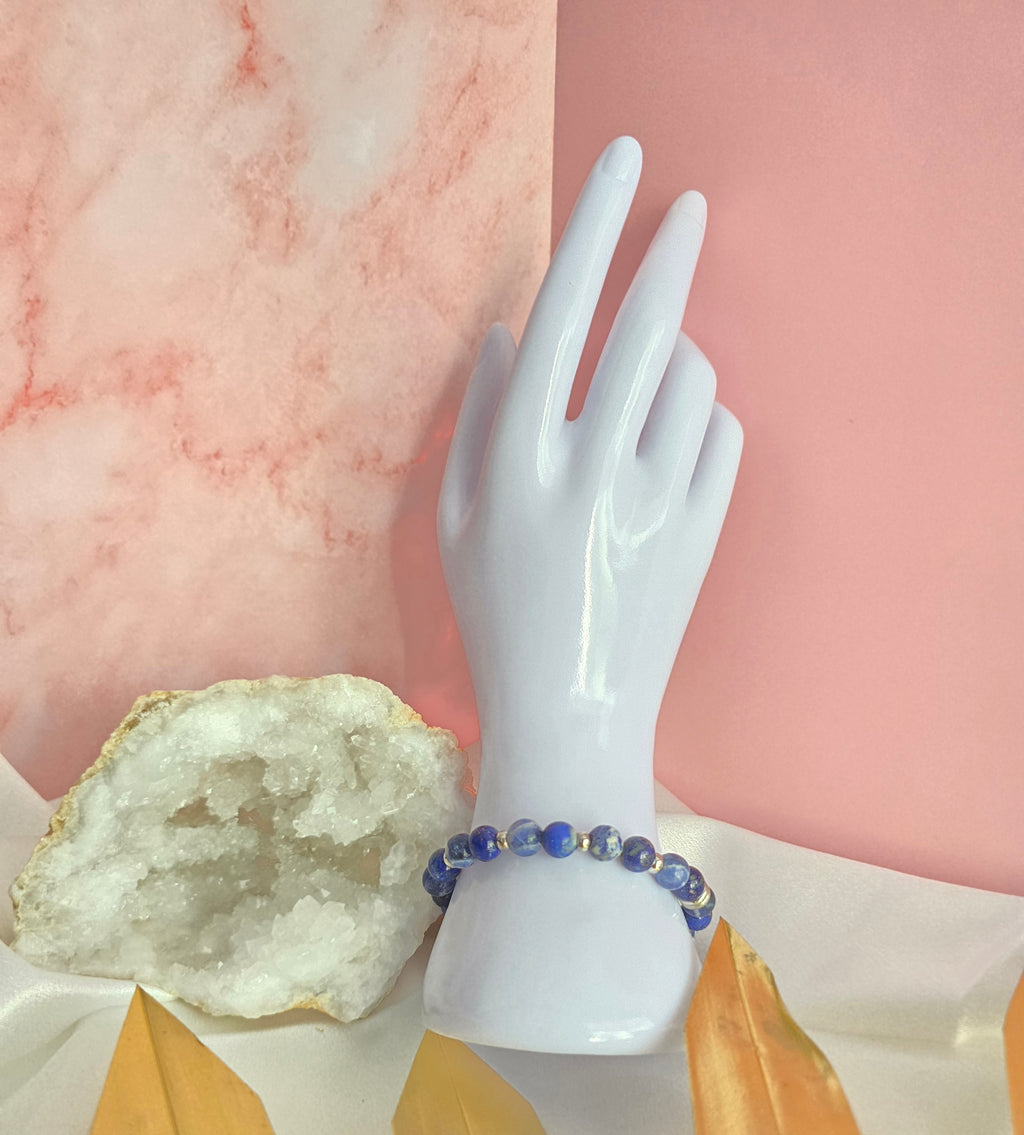 œil de vérité : Lapis-lazuli et sodalite