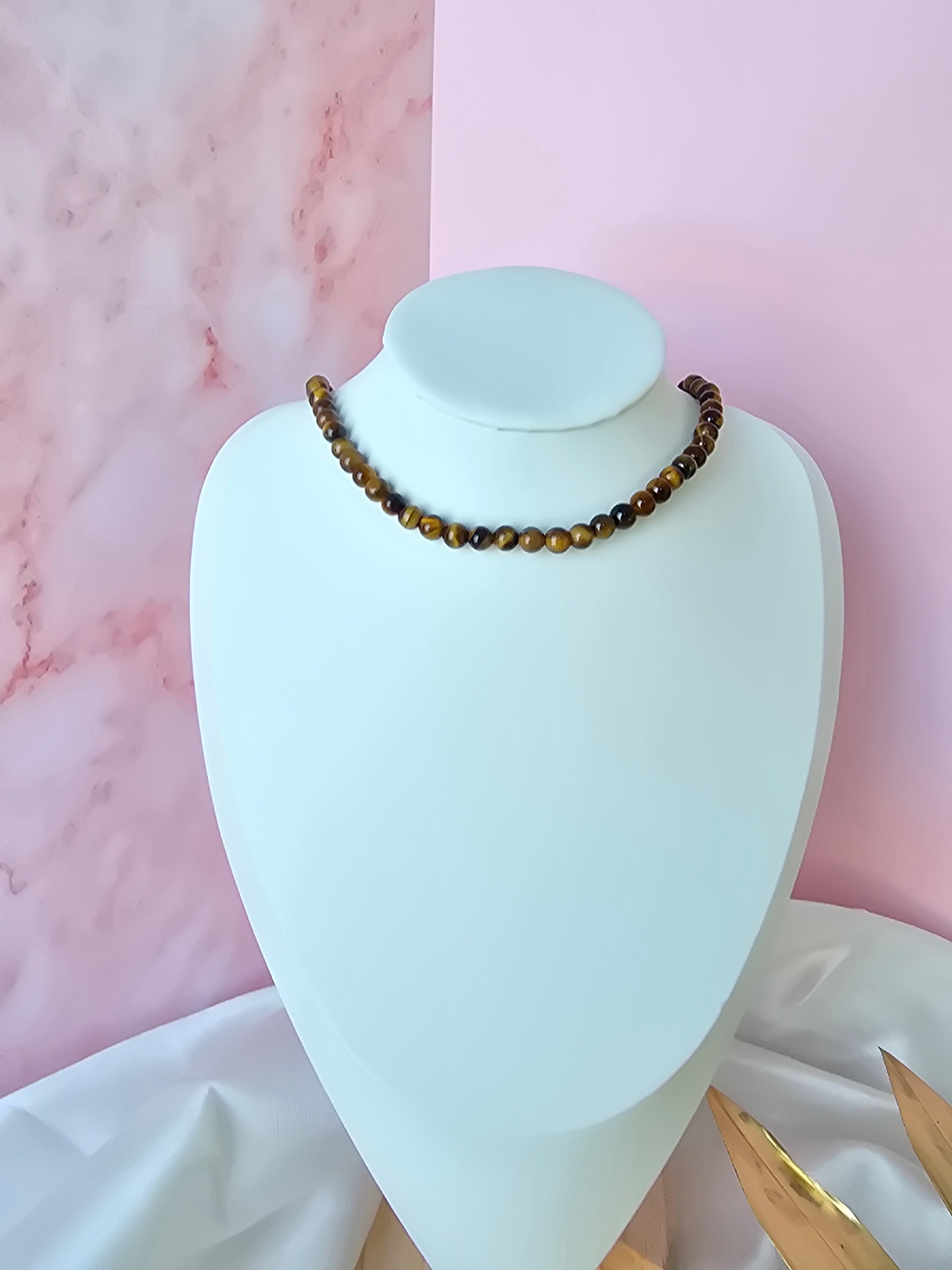 Collier en œil de tigre