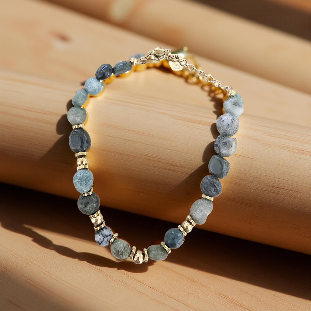 Parure CASSANDRE & ARY Agate Indienne