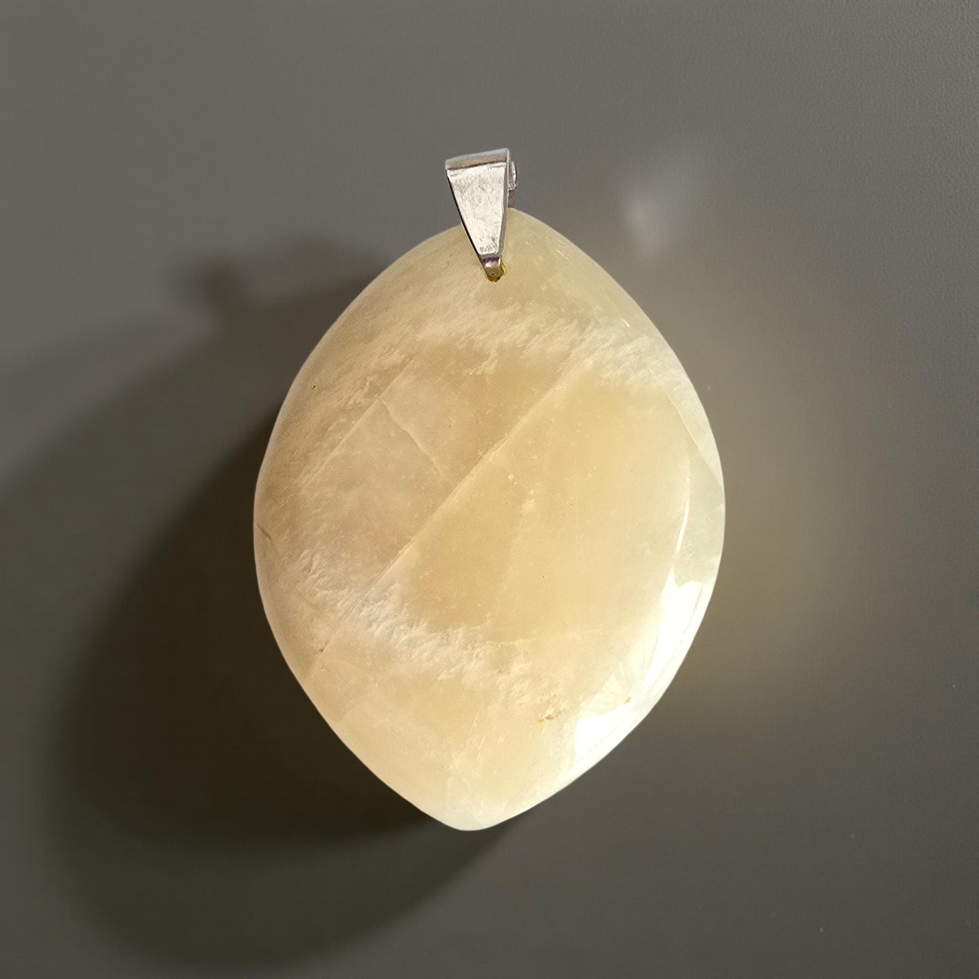 Pendentif Goutte Pierre de Lune - Intuition & Féminité Sacrée
