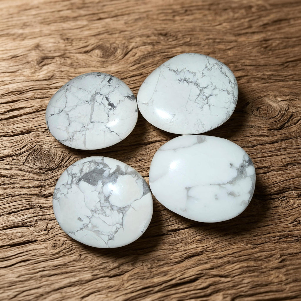Galet Howlite | Sommeil Réparateur & Apaisement