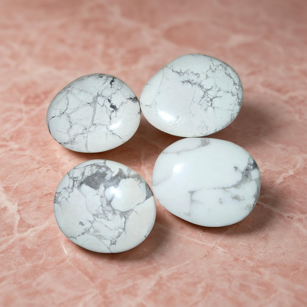 Galet Howlite | Sommeil Réparateur & Apaisement