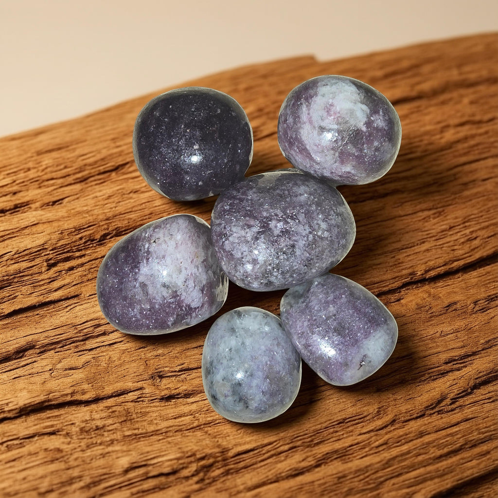 Pierre Lépidolite | Anti-Stress & Équilibre Émotionnel