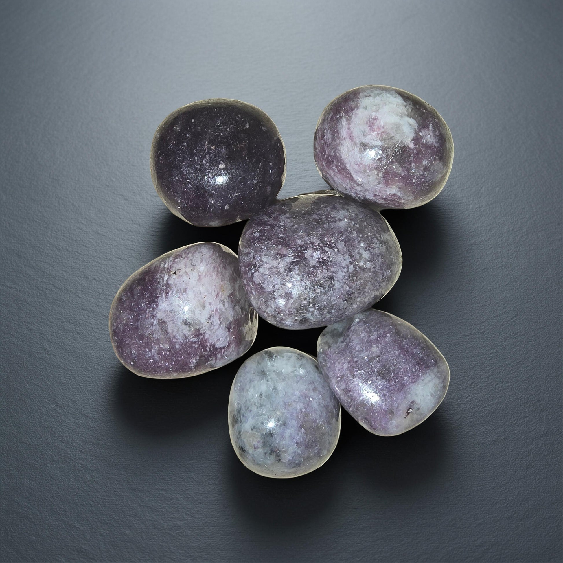 Pierre Lépidolite | Anti-Stress & Équilibre Émotionnel