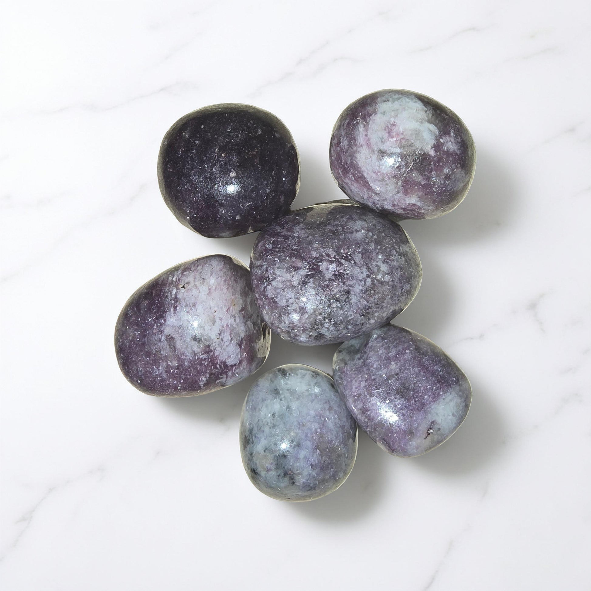 Pierre Lépidolite | Anti-Stress & Équilibre Émotionnel